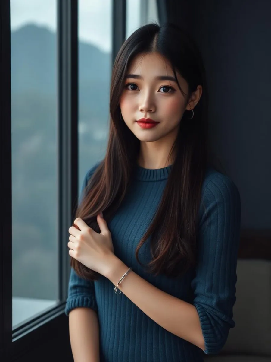 Tsherin Aveka portrait